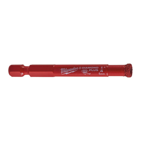 Dijamantska burgija za izuzetno tvrde materijale 6mm Milwaukee 49560505